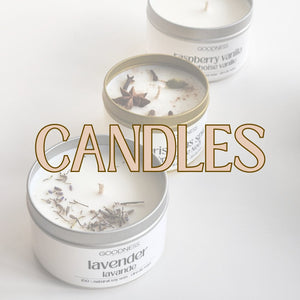 Hand-Poured Soy Wax Candles