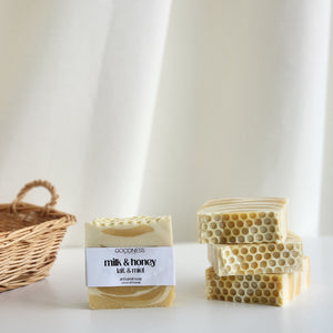 Milk & Honey Soap