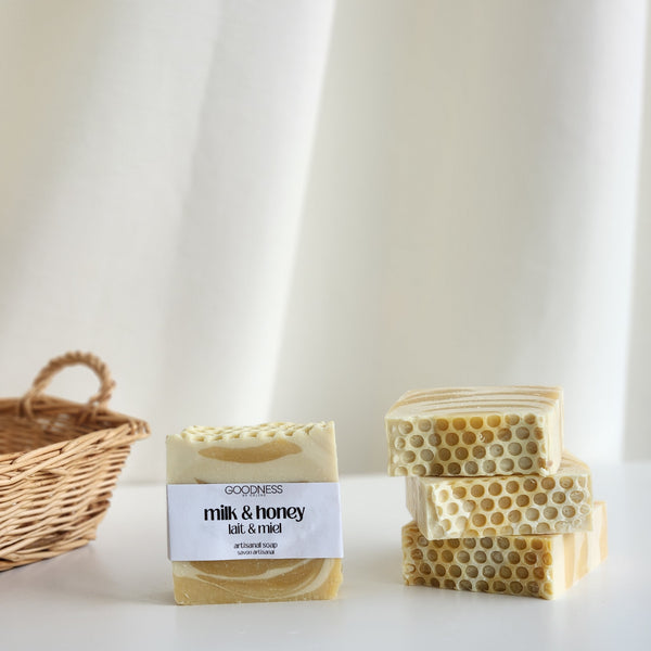 Milk & Honey Soap