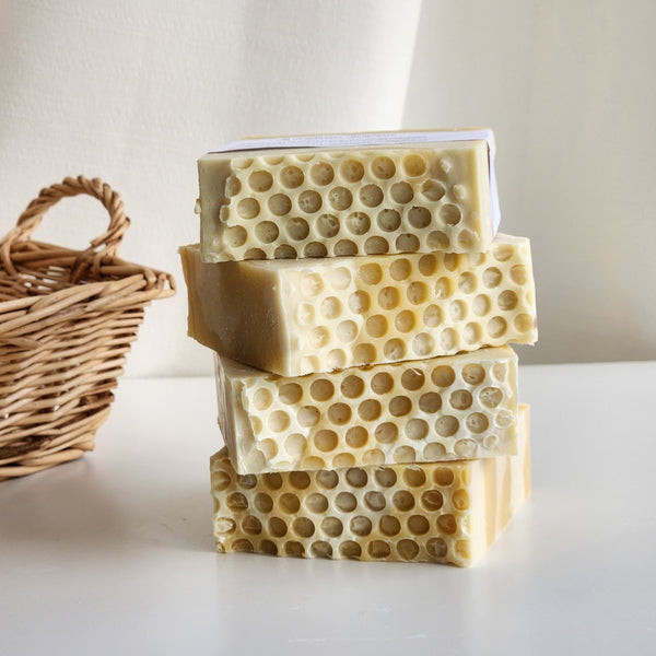 Milk & Honey Soap