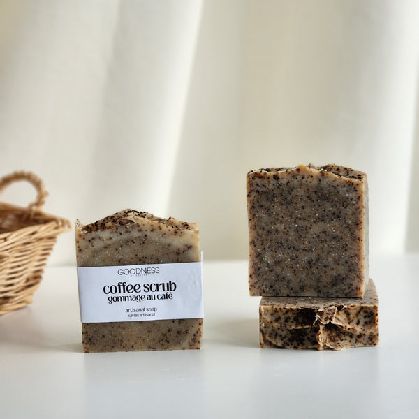 Coffee Scrub Soap