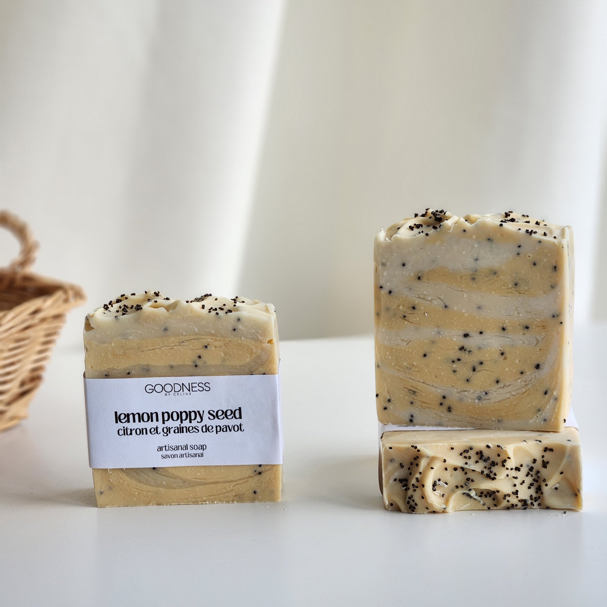 Lemon & Poppy Seed Soap