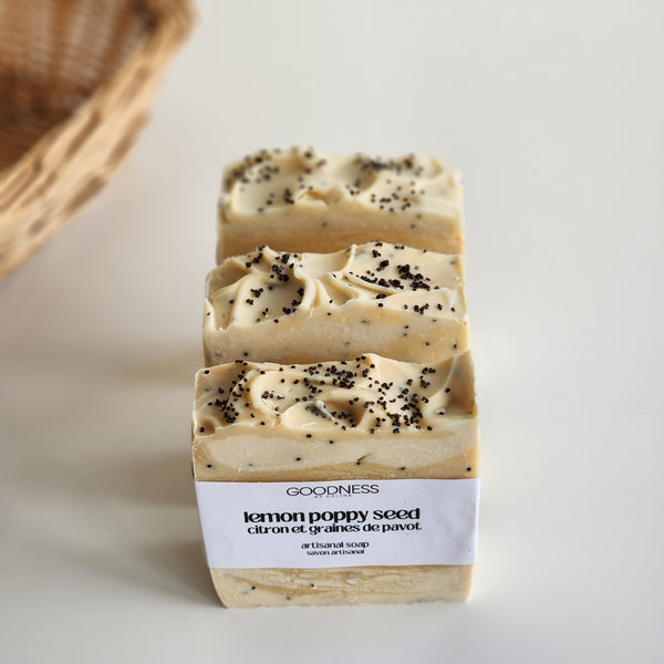 Lemon & Poppy Seed Soap