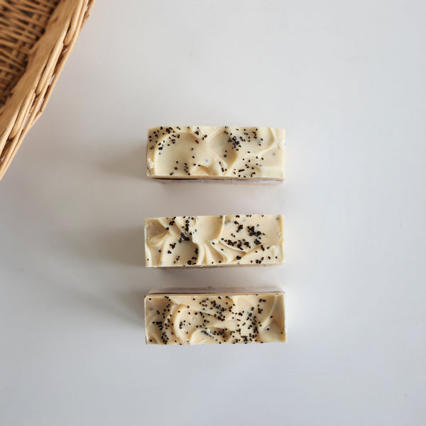 Lemon & Poppy Seed Soap