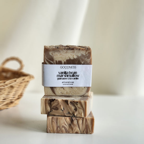 Vanilla Bean Marshmallow Soap