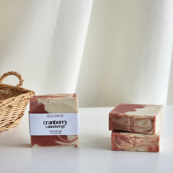 Cranberry Soap