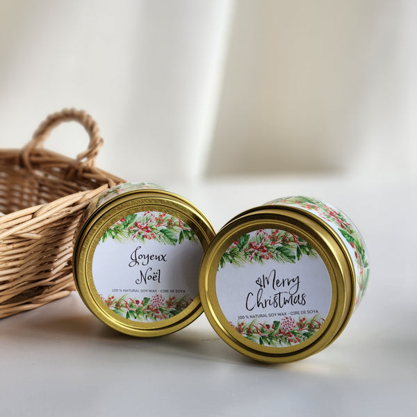 Holiday Soy Wax Candle