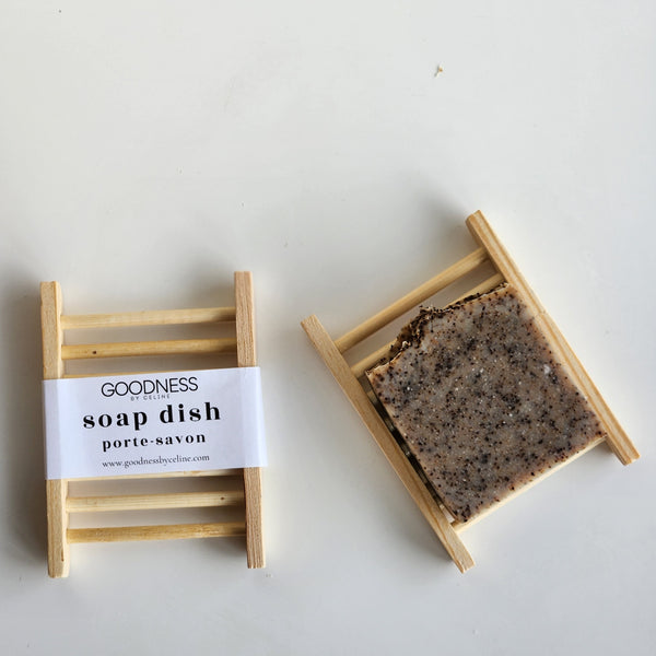 Wooden Soap Dish No. 2