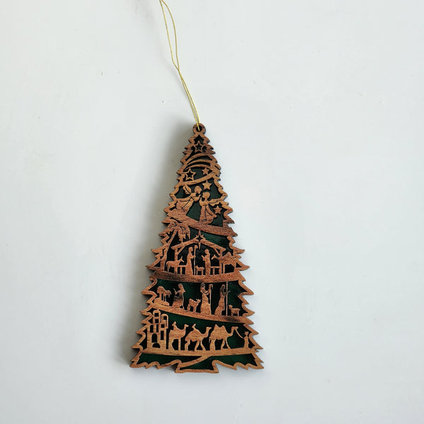 Nativity Scene Tree Ornament