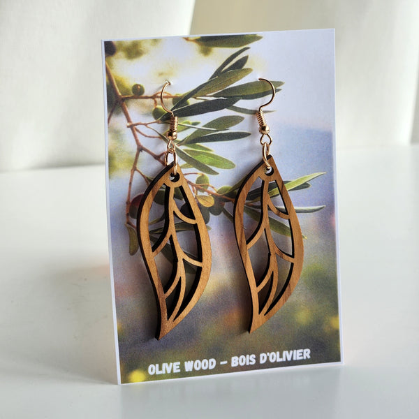 Leaves Earrings