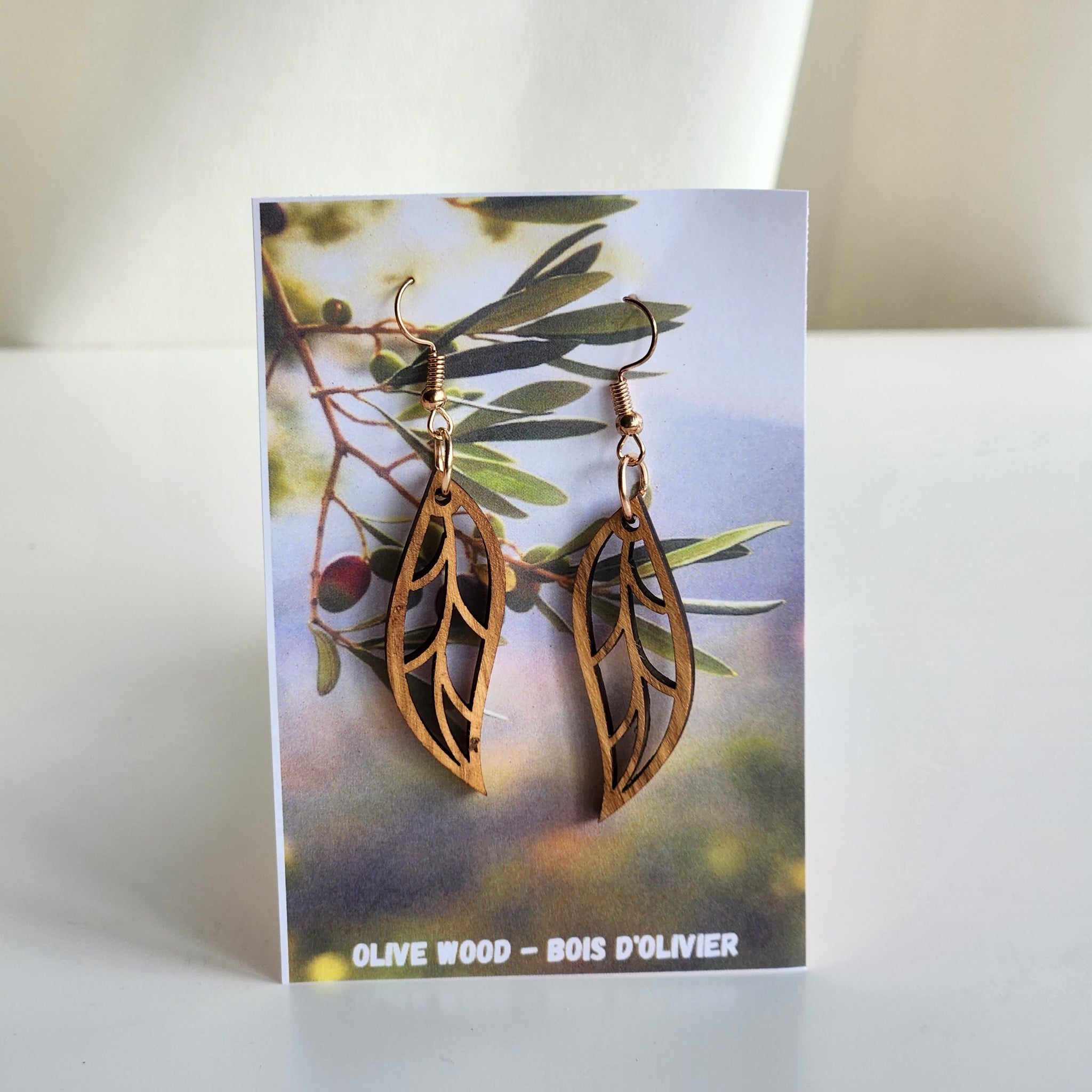 Leaves Earrings