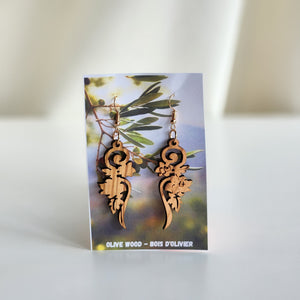 Flowers Earrings