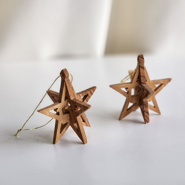 3D Star Ornament