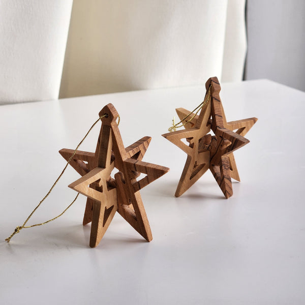 3D Star Ornament