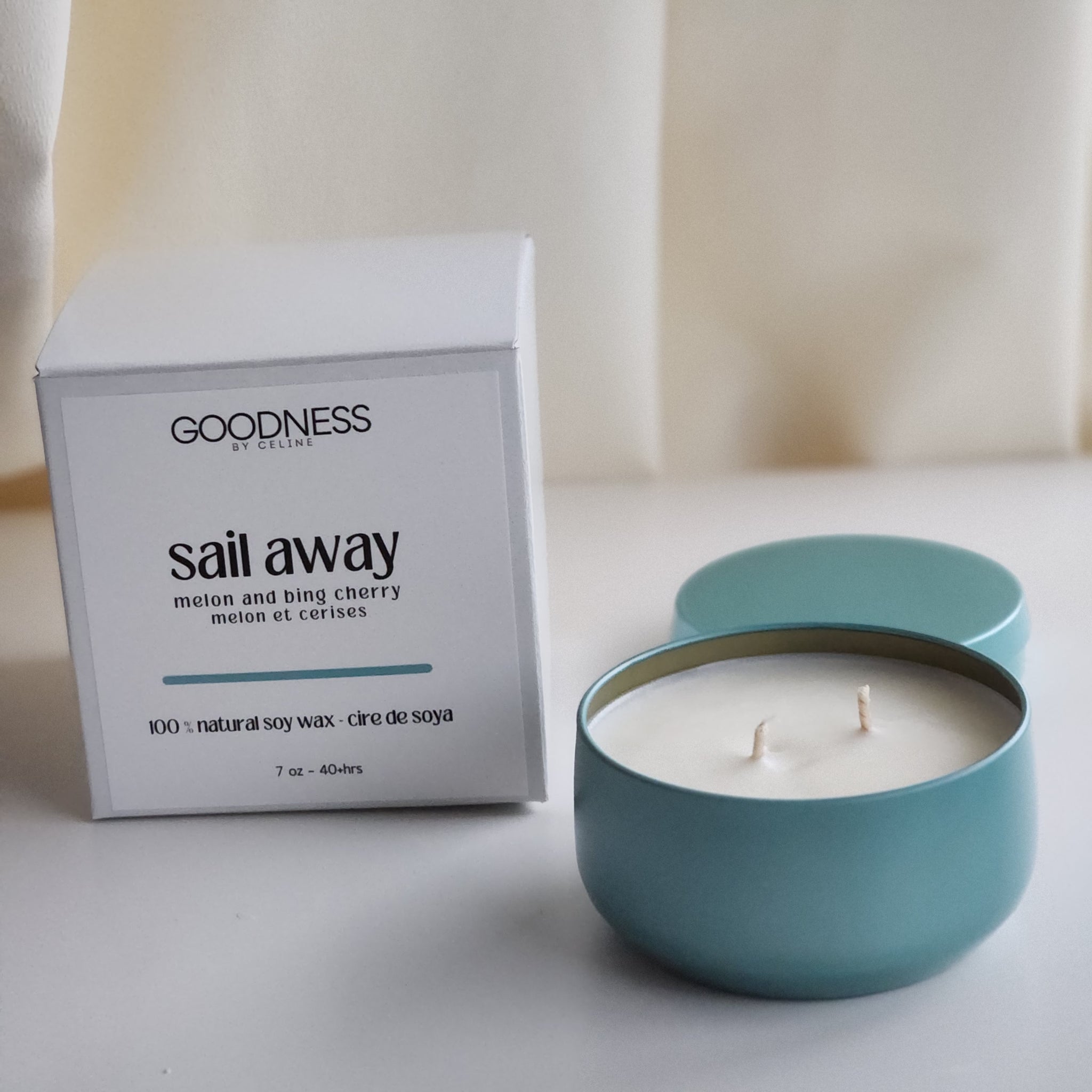 SAIL AWAY Soy Wax Candle