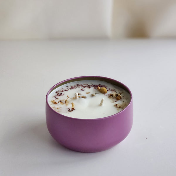 Secret Garden Soy Wax Candle