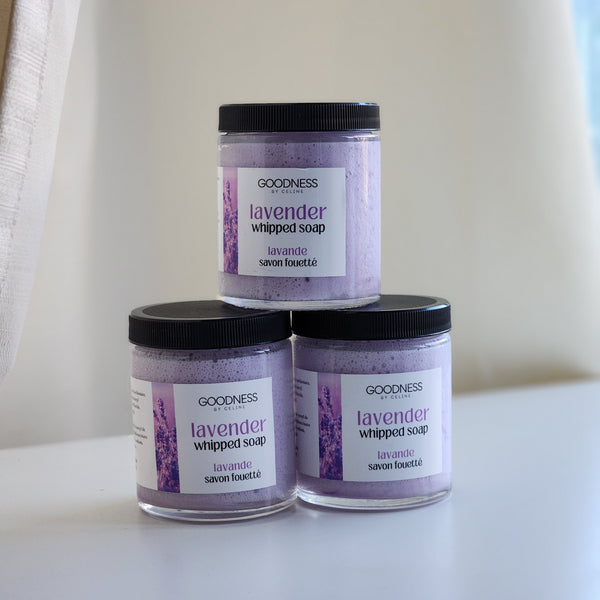 Lavender Whipped Soap