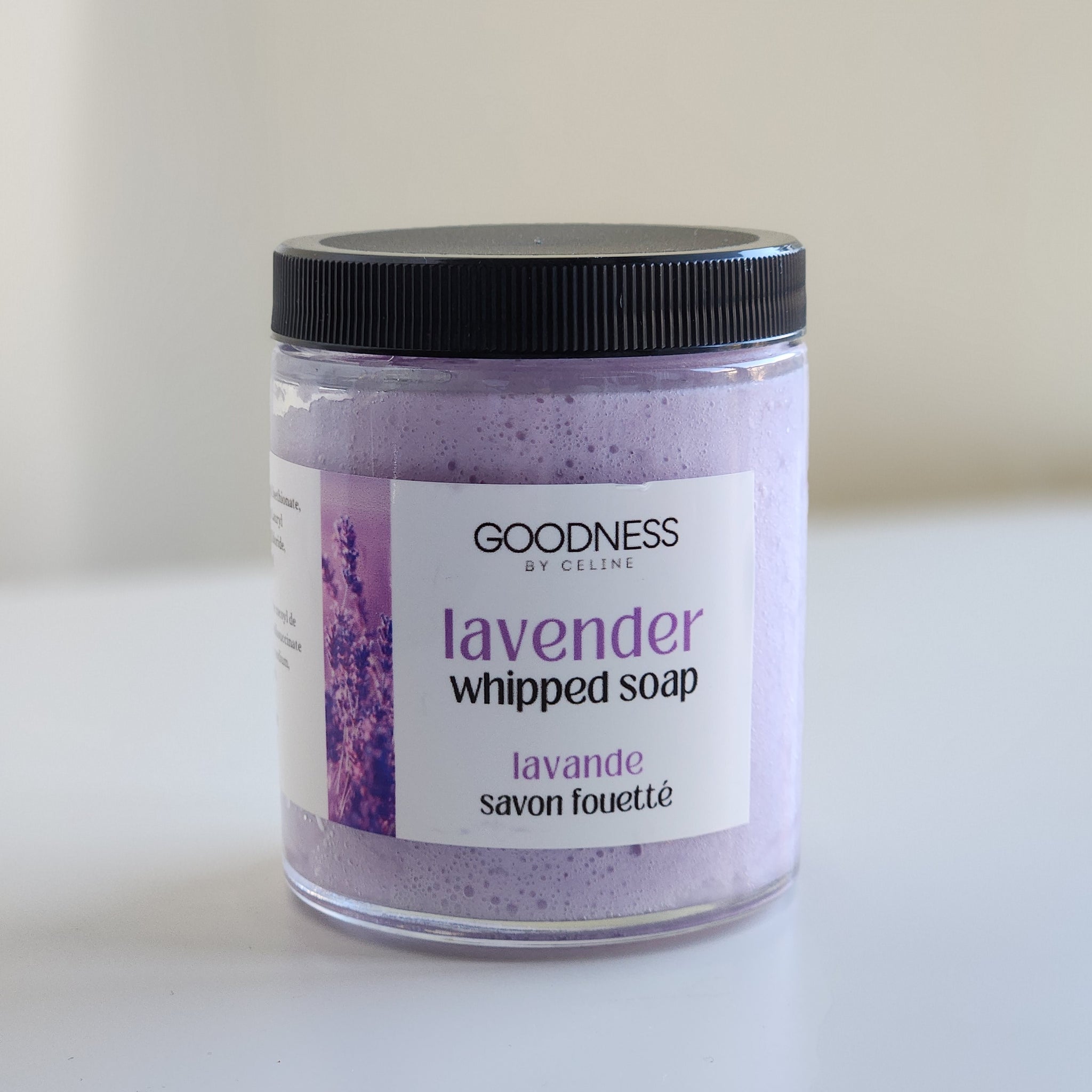 Lavender Whipped Soap