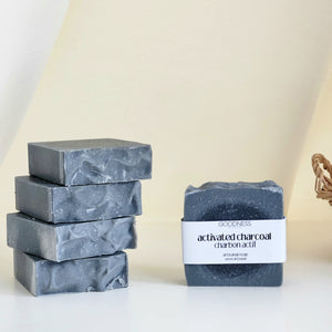 Activated Charcoal Soap