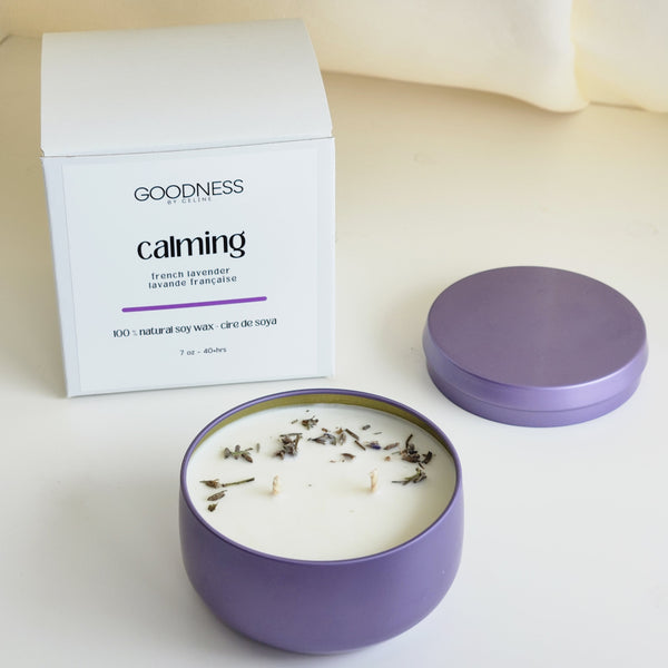 CALMING Soy Wax Candle