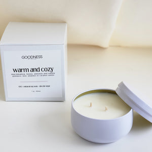 COZY Soy Wax Candle