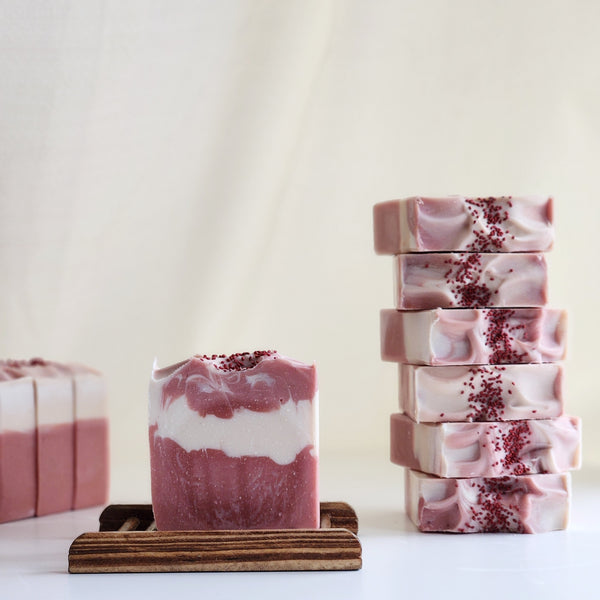 Cranberry Soap