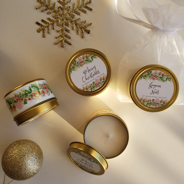 Holiday Soy Wax Candle